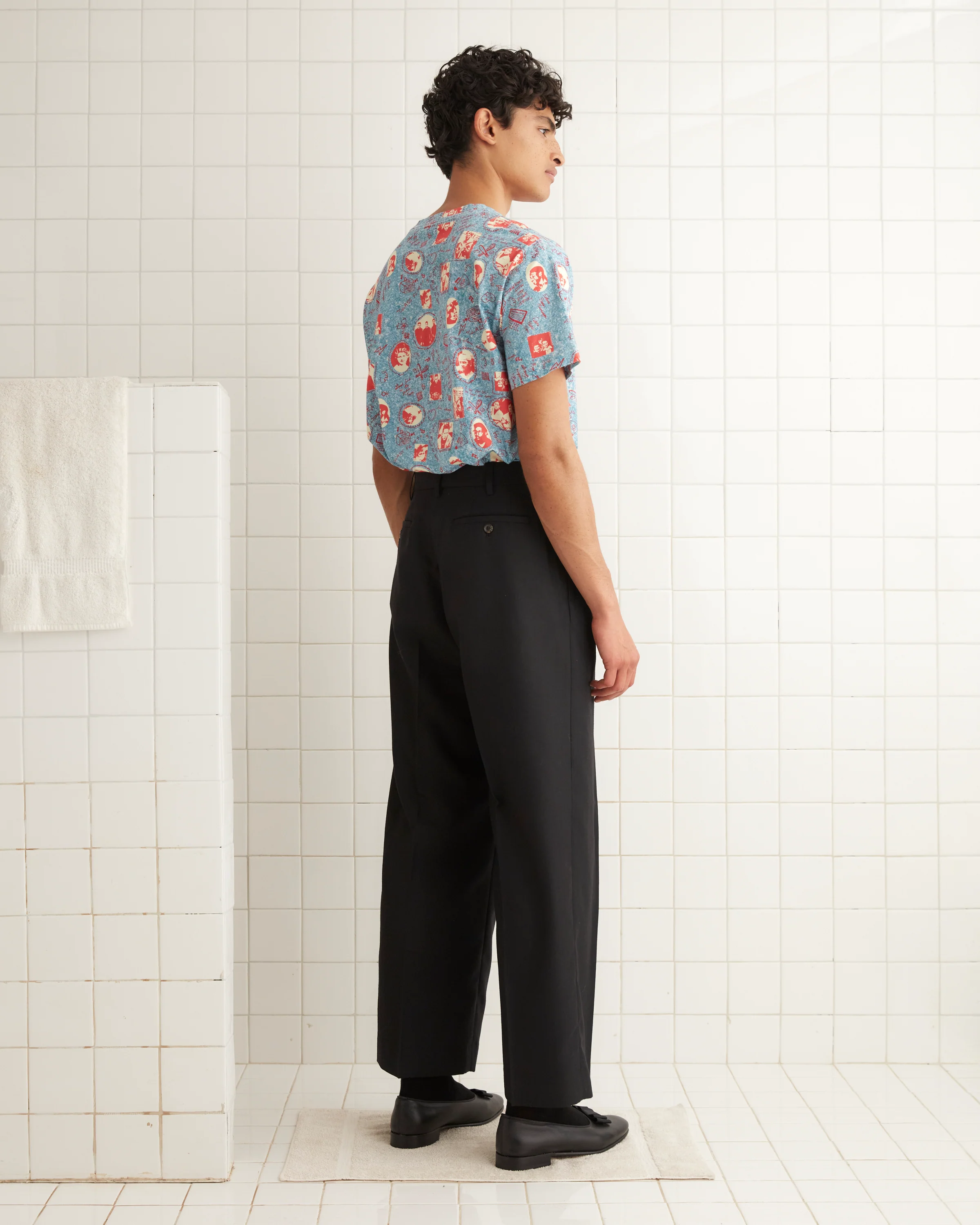Yearbook Boxy Tee - Image 3