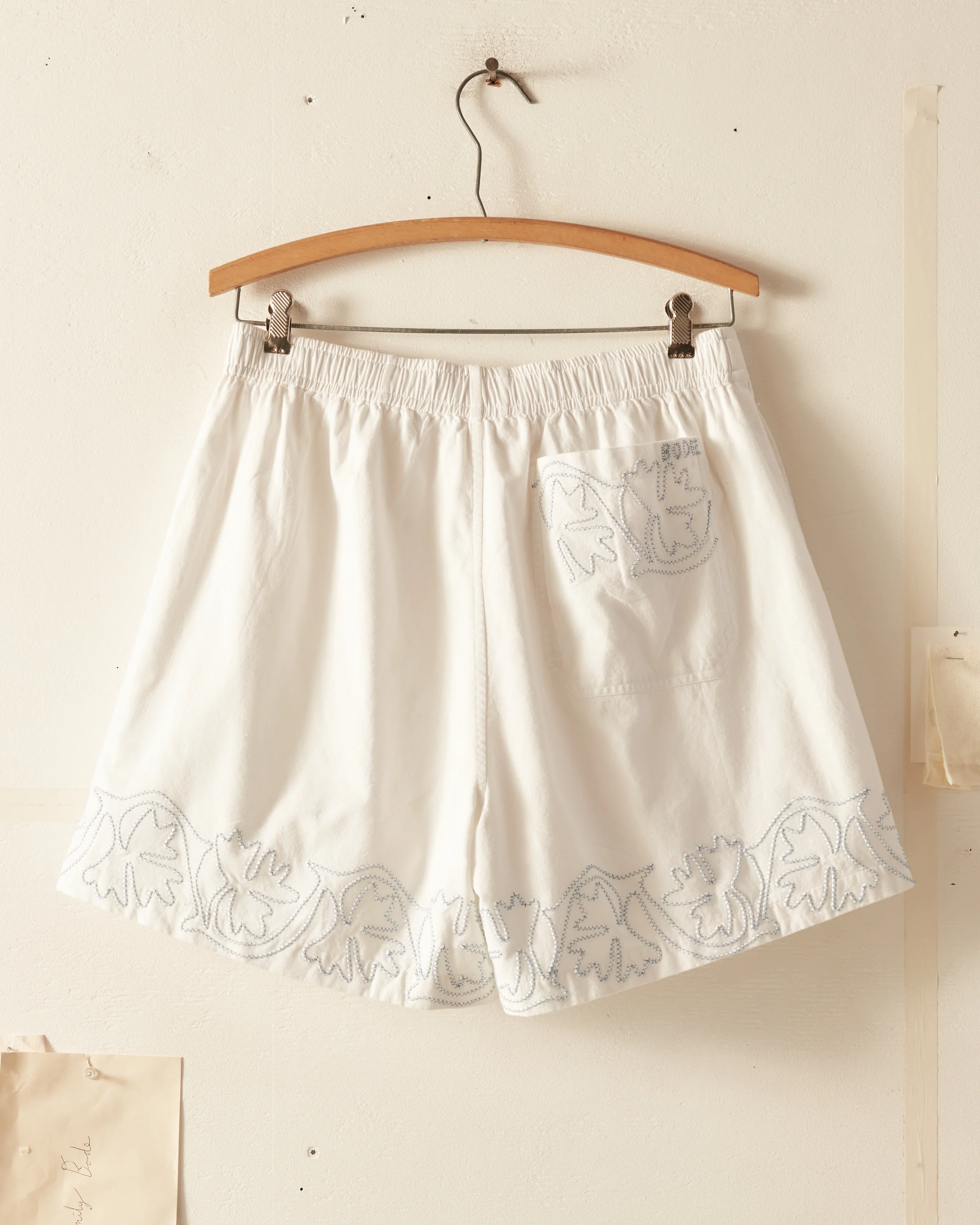 Zig-Zag Couching Shorts - Image 2