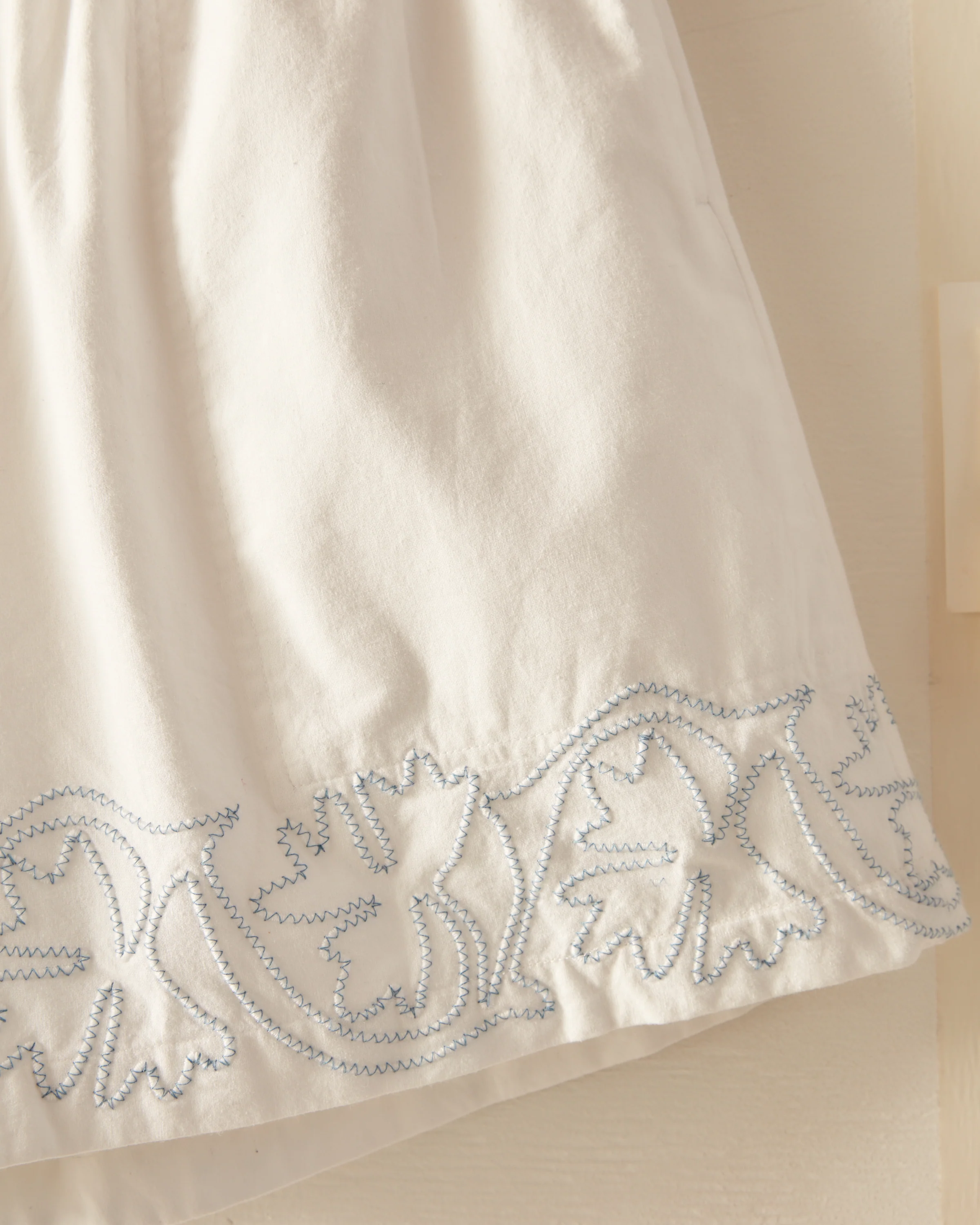 Zig-Zag Couching Shorts - Image 3