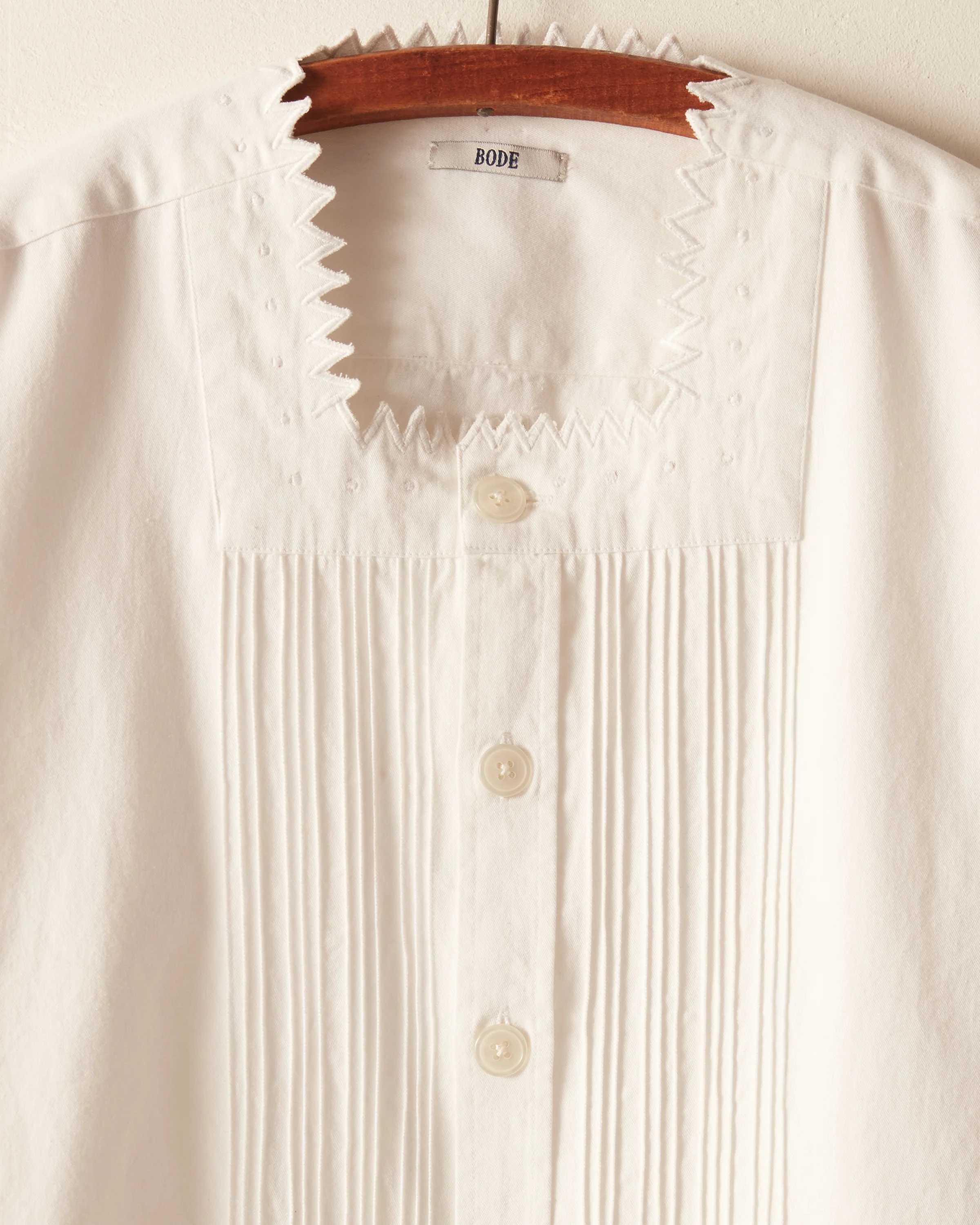 Zig-Zag Square Neck Shirt - Image 3