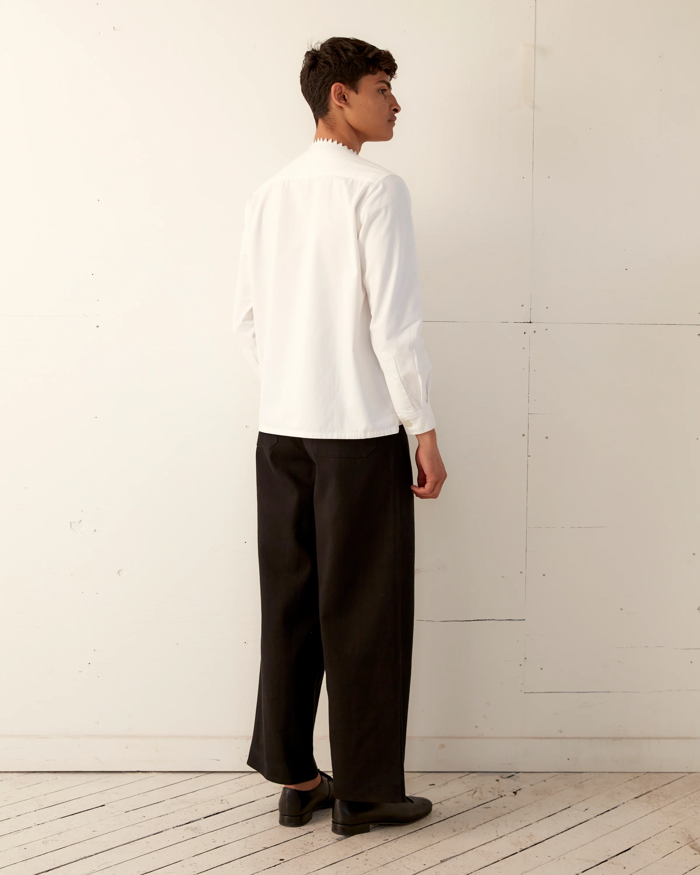 Zig-Zag Square Neck Shirt - Image 4