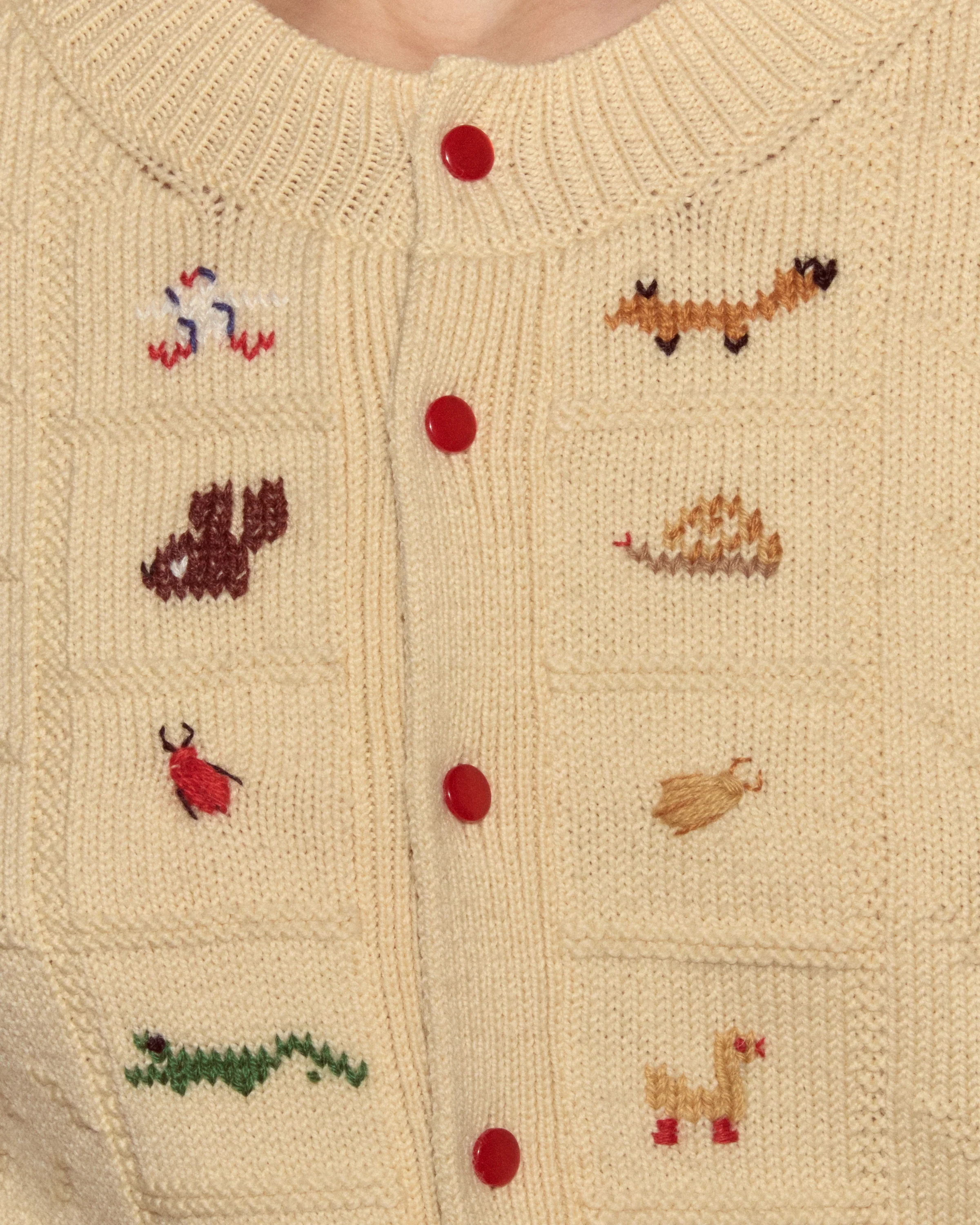 Zoologist Cardigan - Image 3
